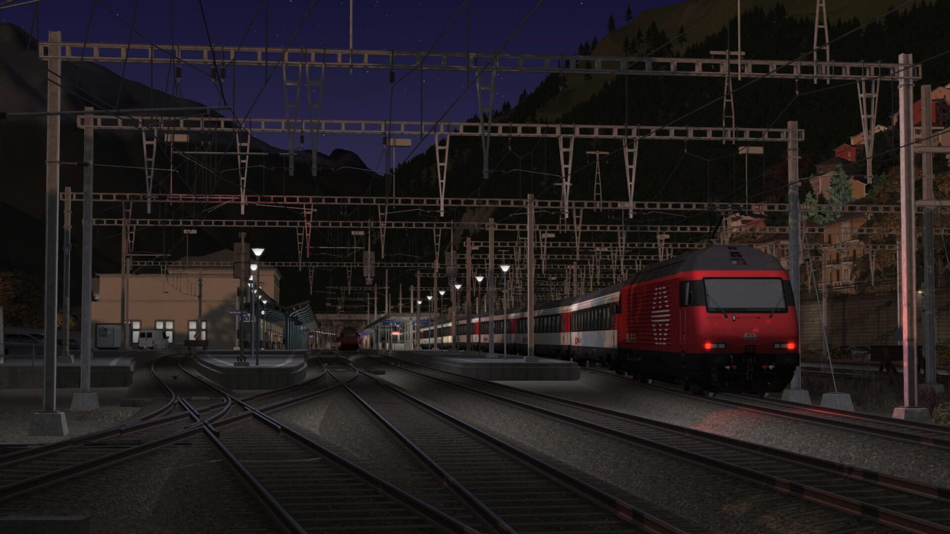 Train Simulator 2021: Gotthardbahn Alpine Classic - Erstfeld: Bellinzona Route