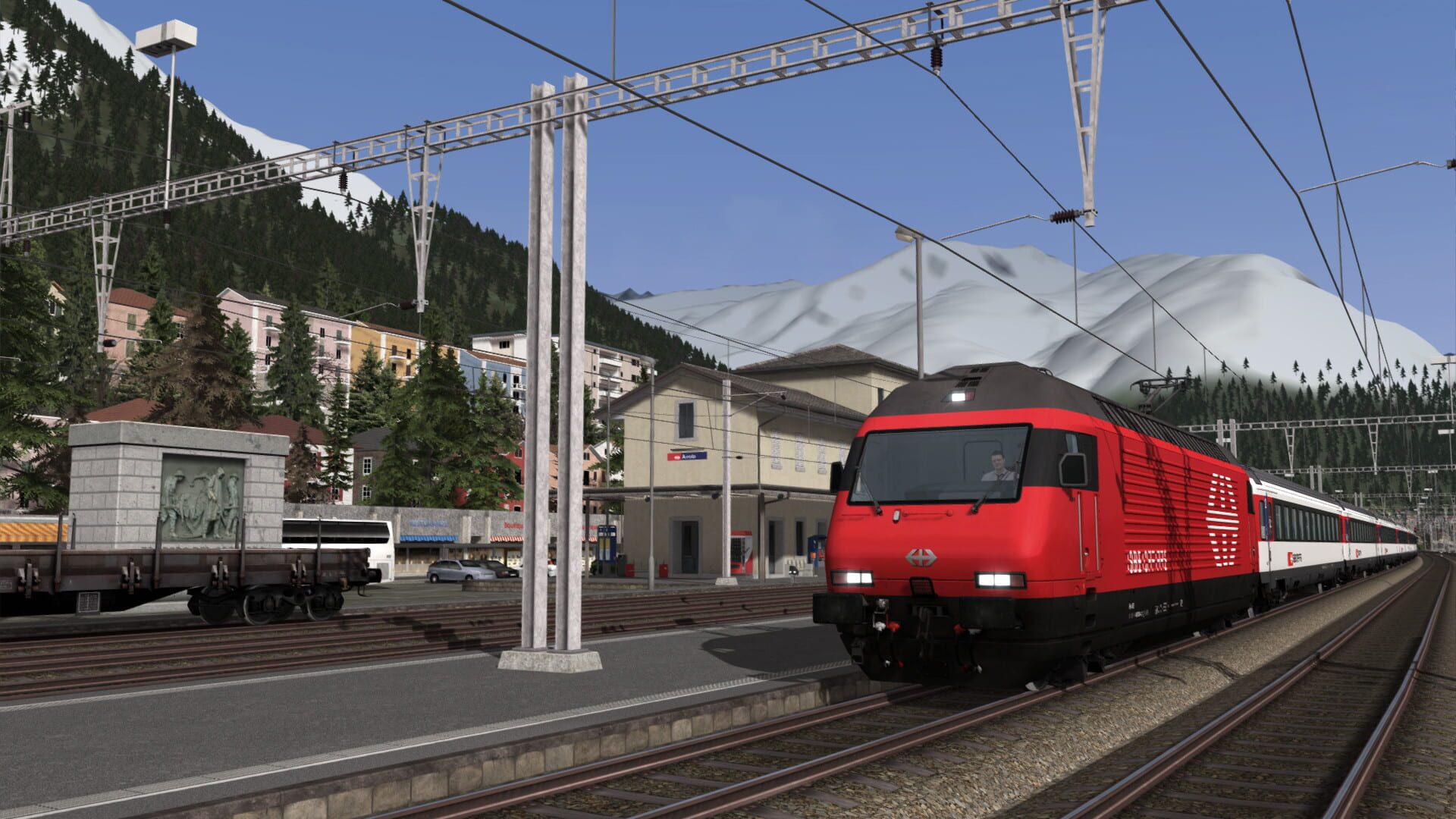 Train Simulator 2021: Gotthardbahn Alpine Classic - Erstfeld: Bellinzona Route
