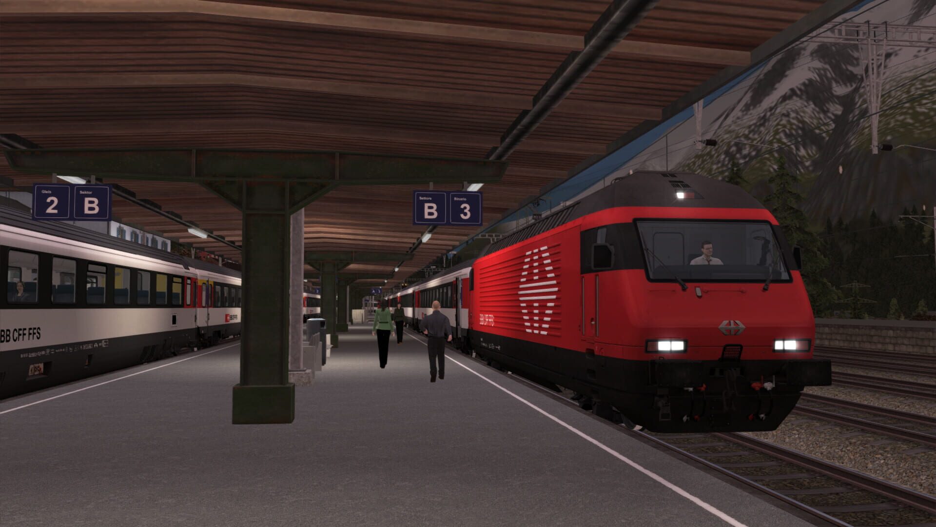 Train Simulator 2021: Gotthardbahn Alpine Classic - Erstfeld: Bellinzona Route