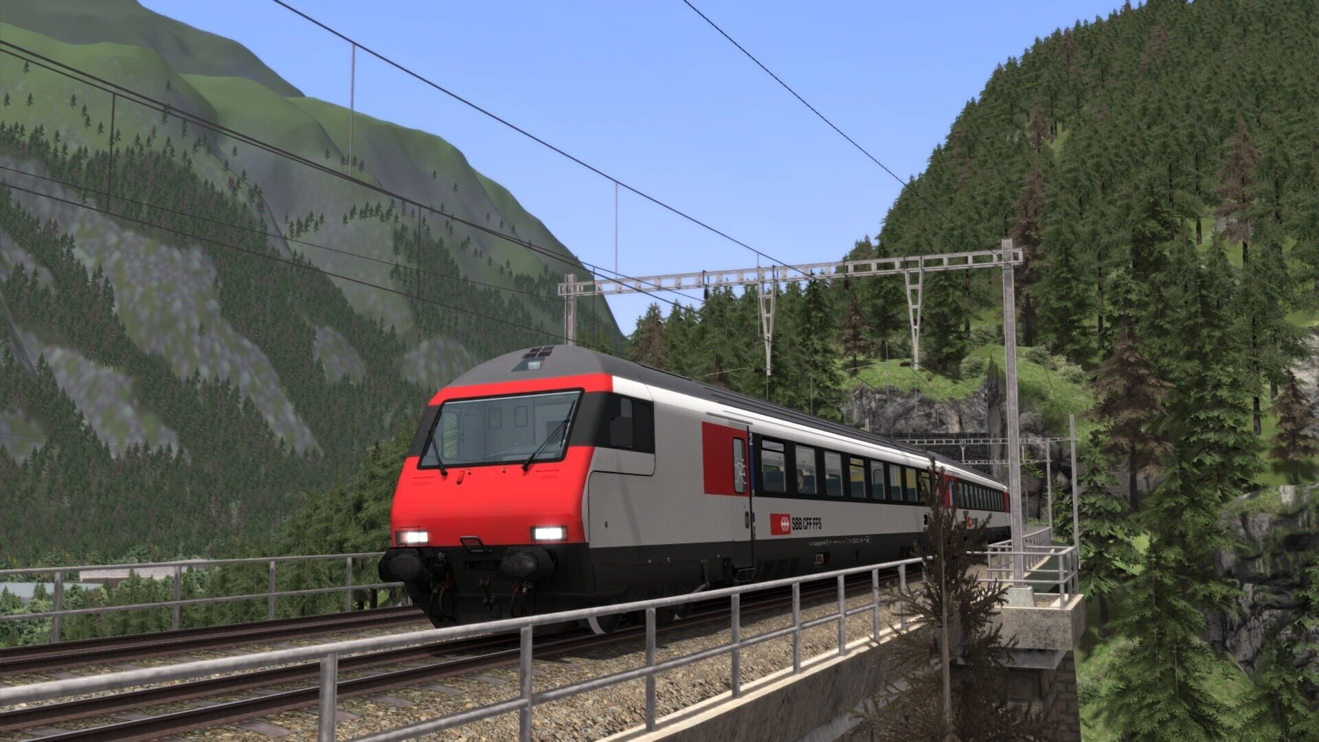 Train Simulator 2021: Gotthardbahn Alpine Classic - Erstfeld: Bellinzona Route