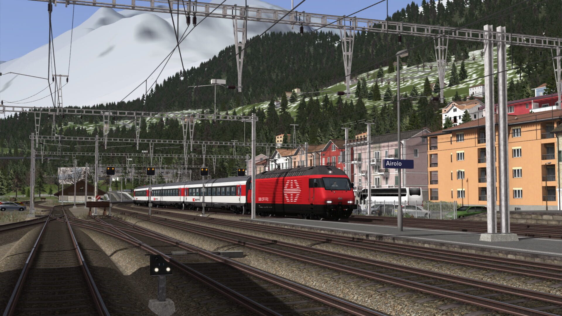 Train Simulator 2021: Gotthardbahn Alpine Classic - Erstfeld: Bellinzona Route