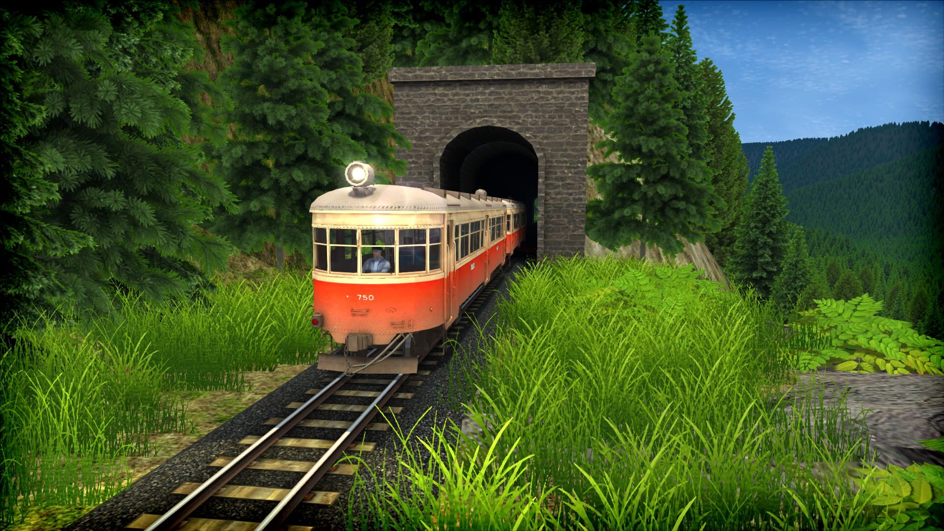 Train Simulator: The Story of Forest Rail Route Add-On