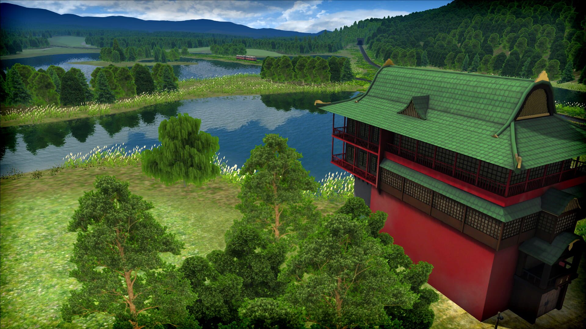 Train Simulator: The Story of Forest Rail Route Add-On