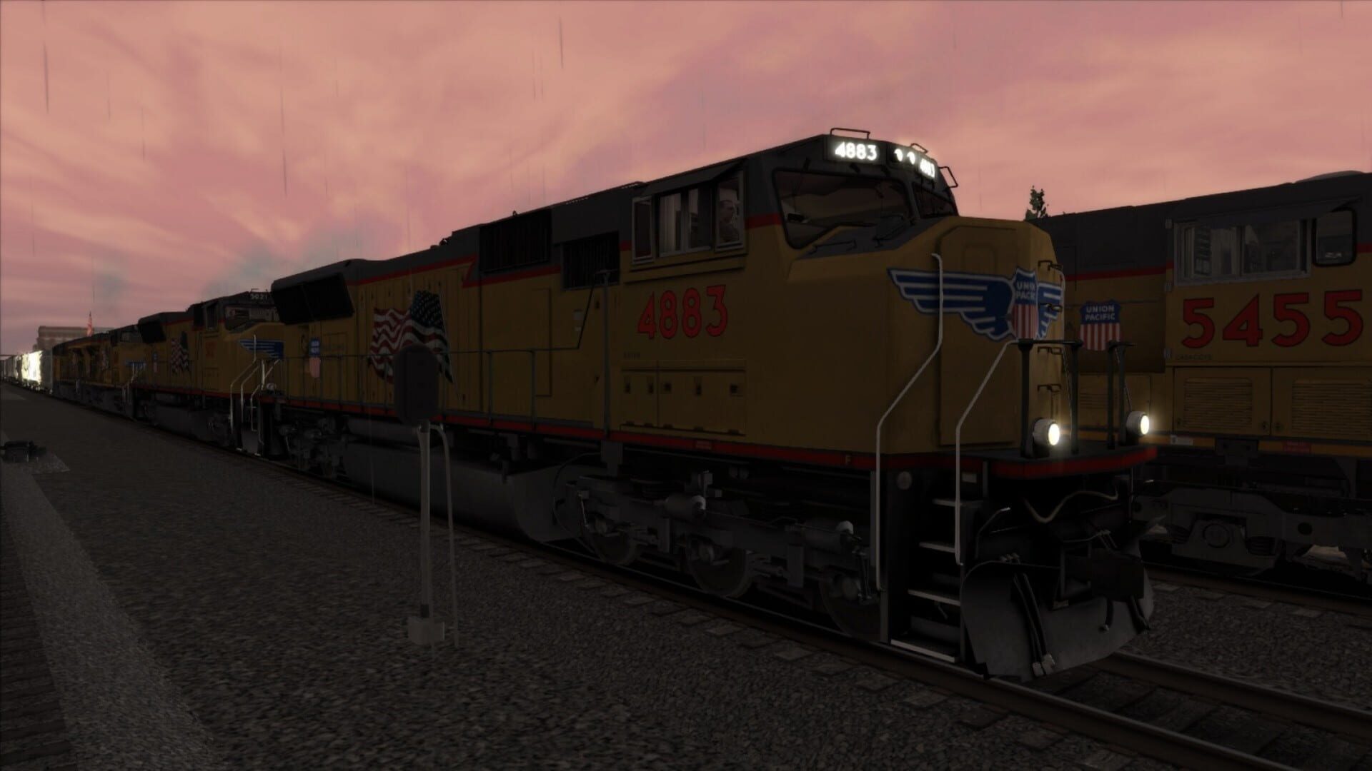 Train Simulator: Sherman Hill Route Add-On