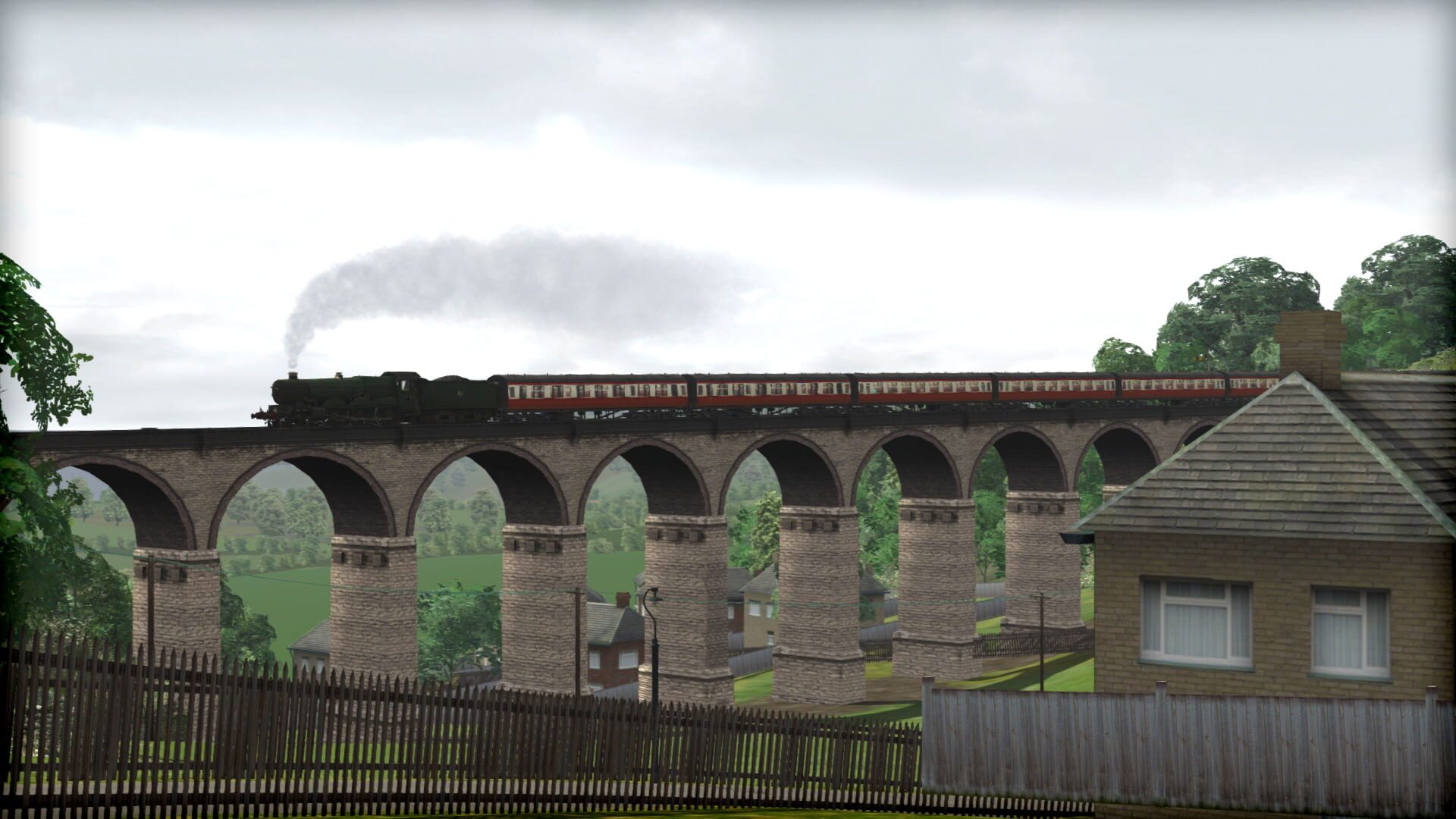 Train Simulator: Riviera Line in the Fifties: Exeter - Kingswear Route Add-On