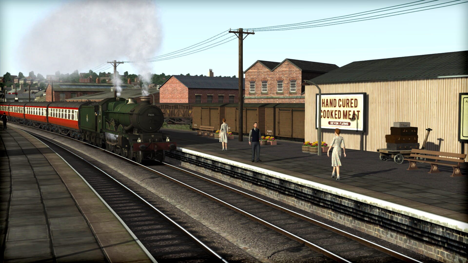 Train Simulator: Riviera Line in the Fifties: Exeter - Kingswear Route Add-On