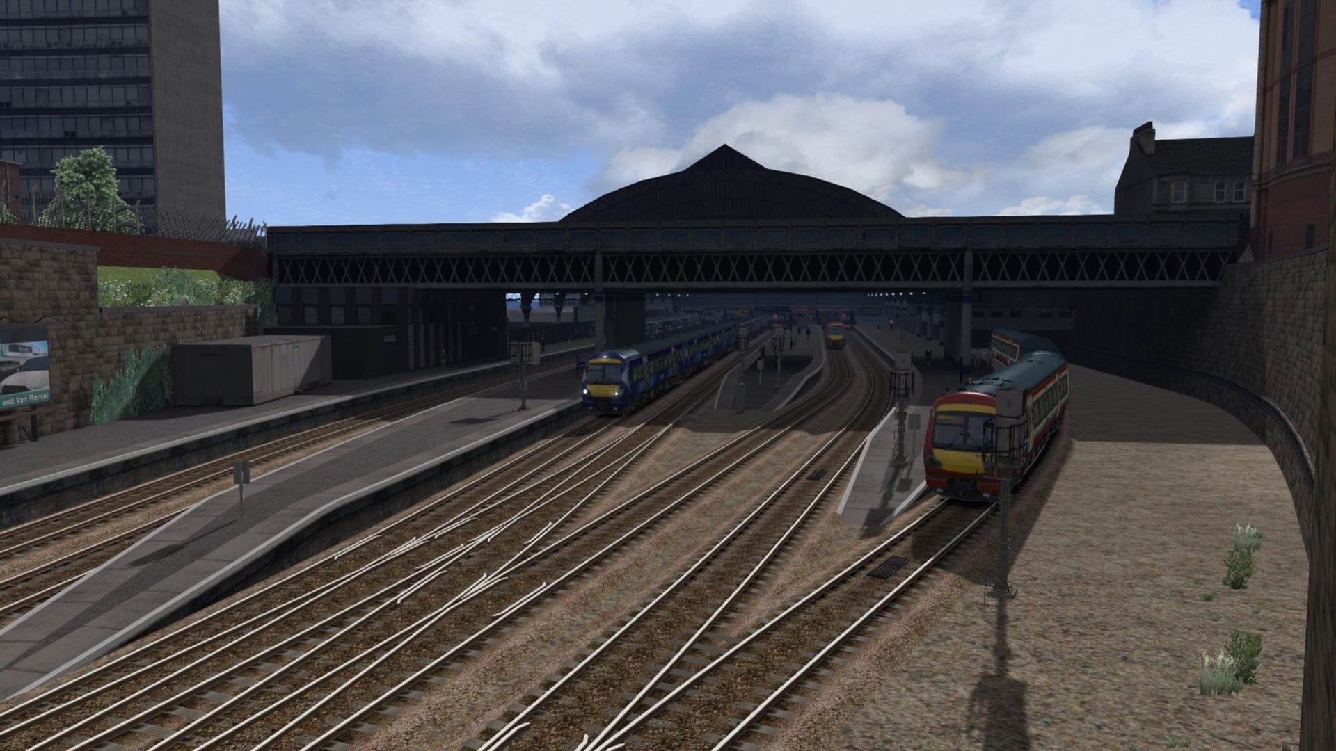Train Simulator: Edinburgh-Glasgow Route Add-On