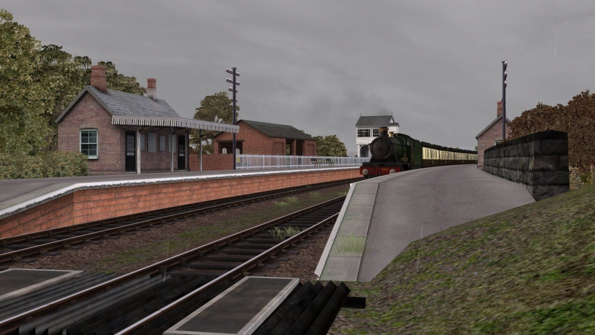 Train Simulator: Falmouth Branch Route Add-On