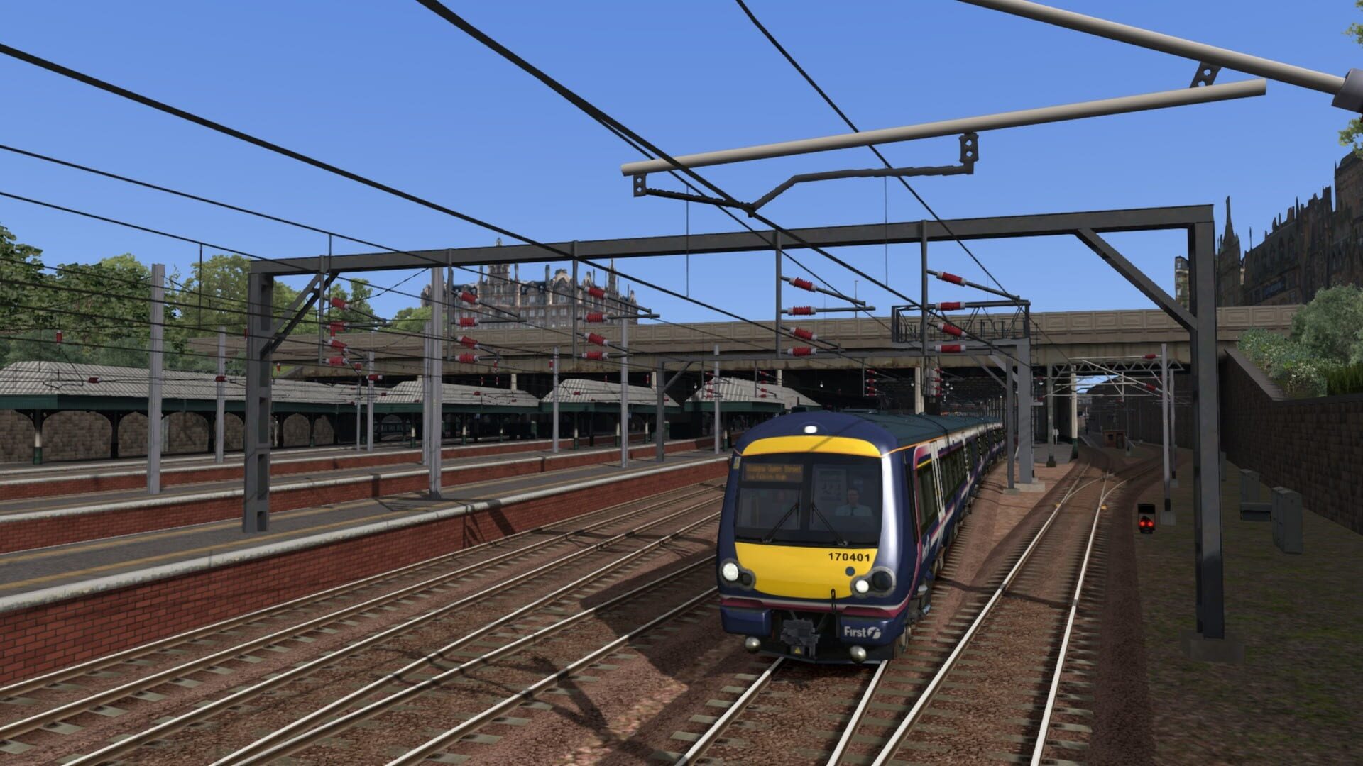 Train Simulator: Edinburgh-Glasgow Route Add-On