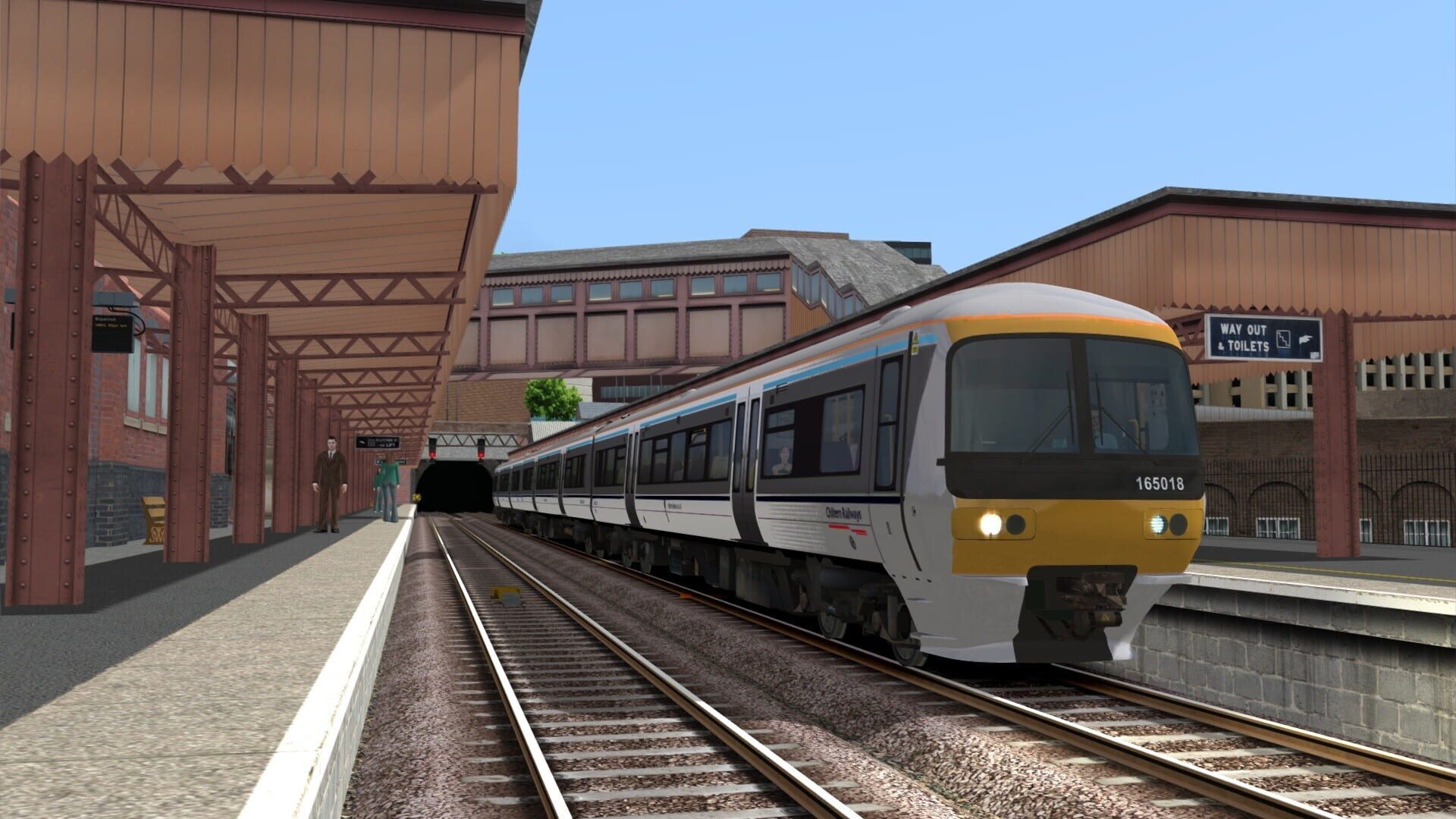 Train Simulator: Chiltern Main Line: London - Birmingham Route Add-On