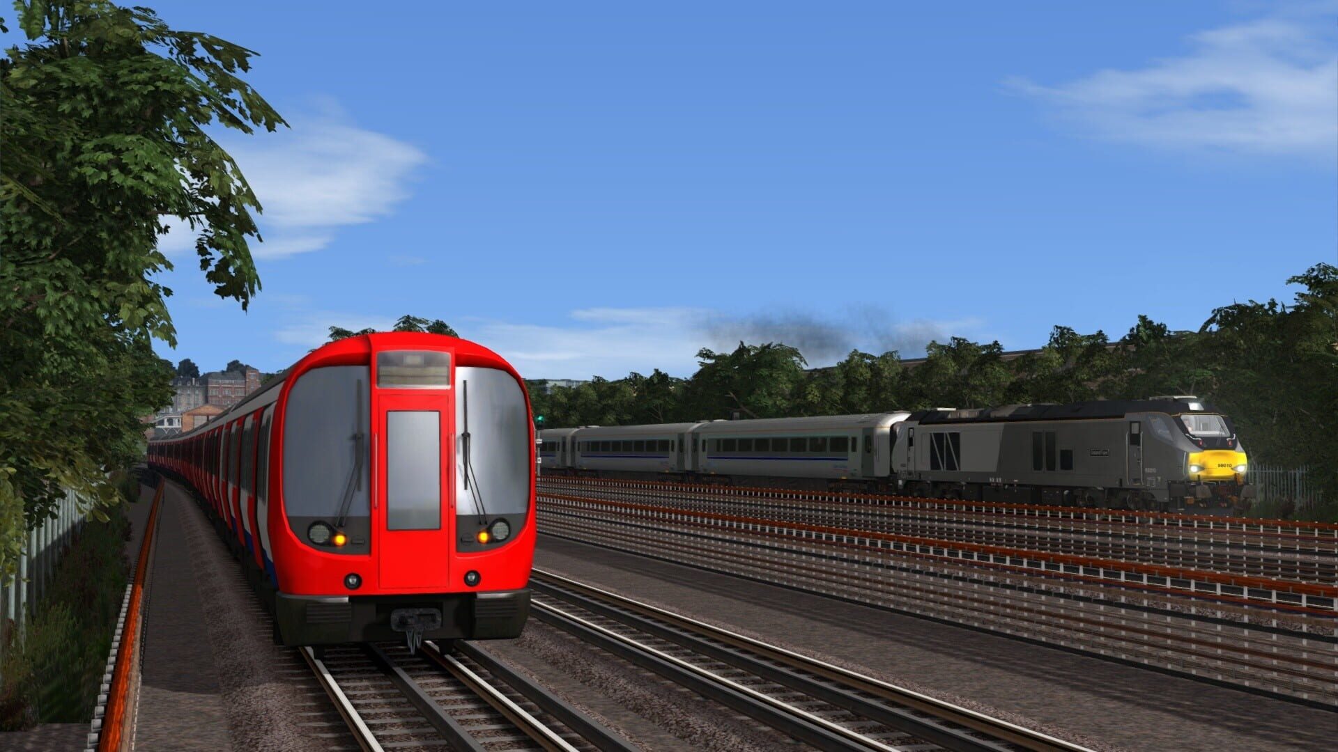 Train Simulator: Chiltern Main Line: London - Birmingham Route Add-On