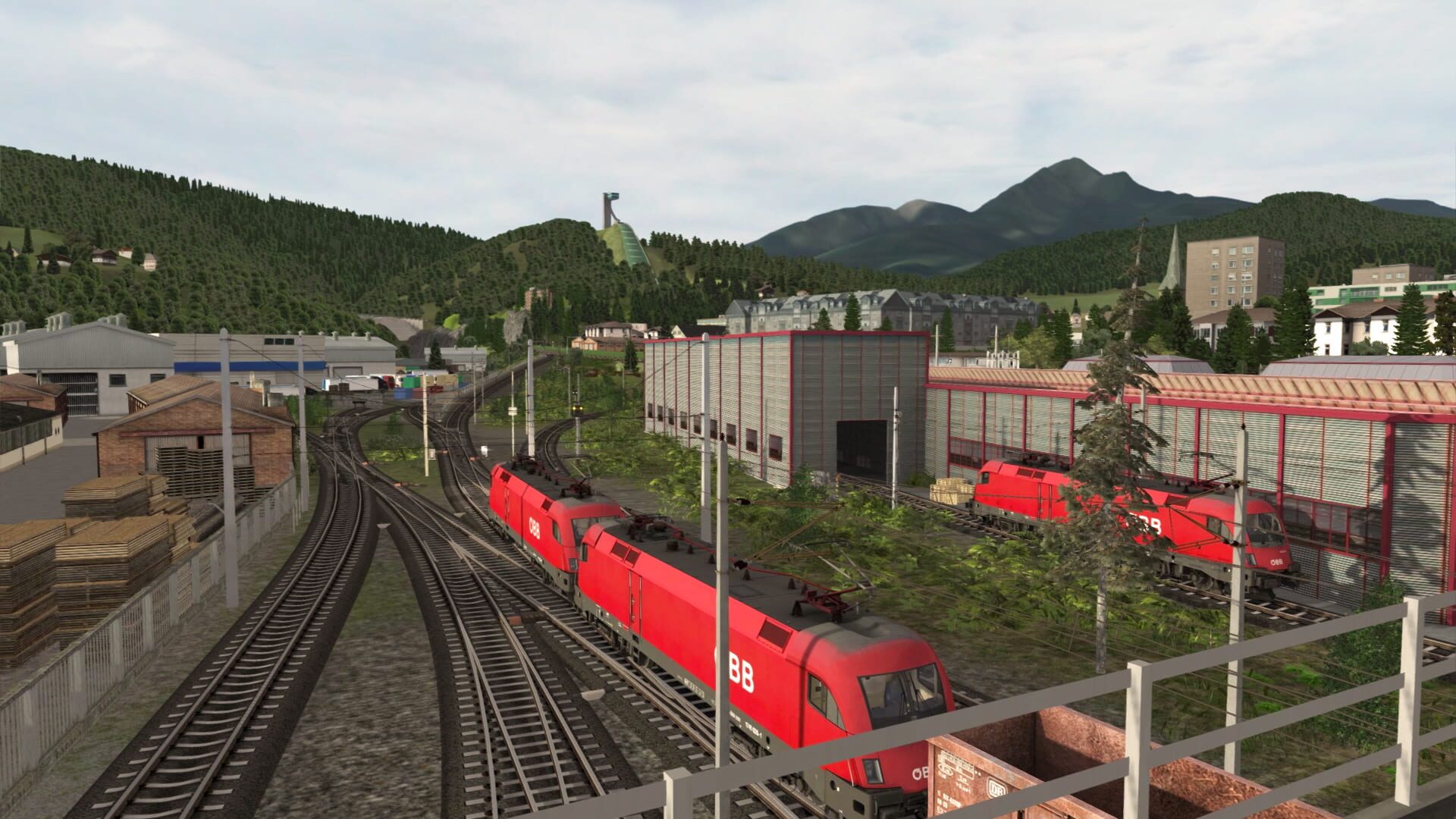 Train Simulator: Tirol: Brenner - Kufstein Route Add-On