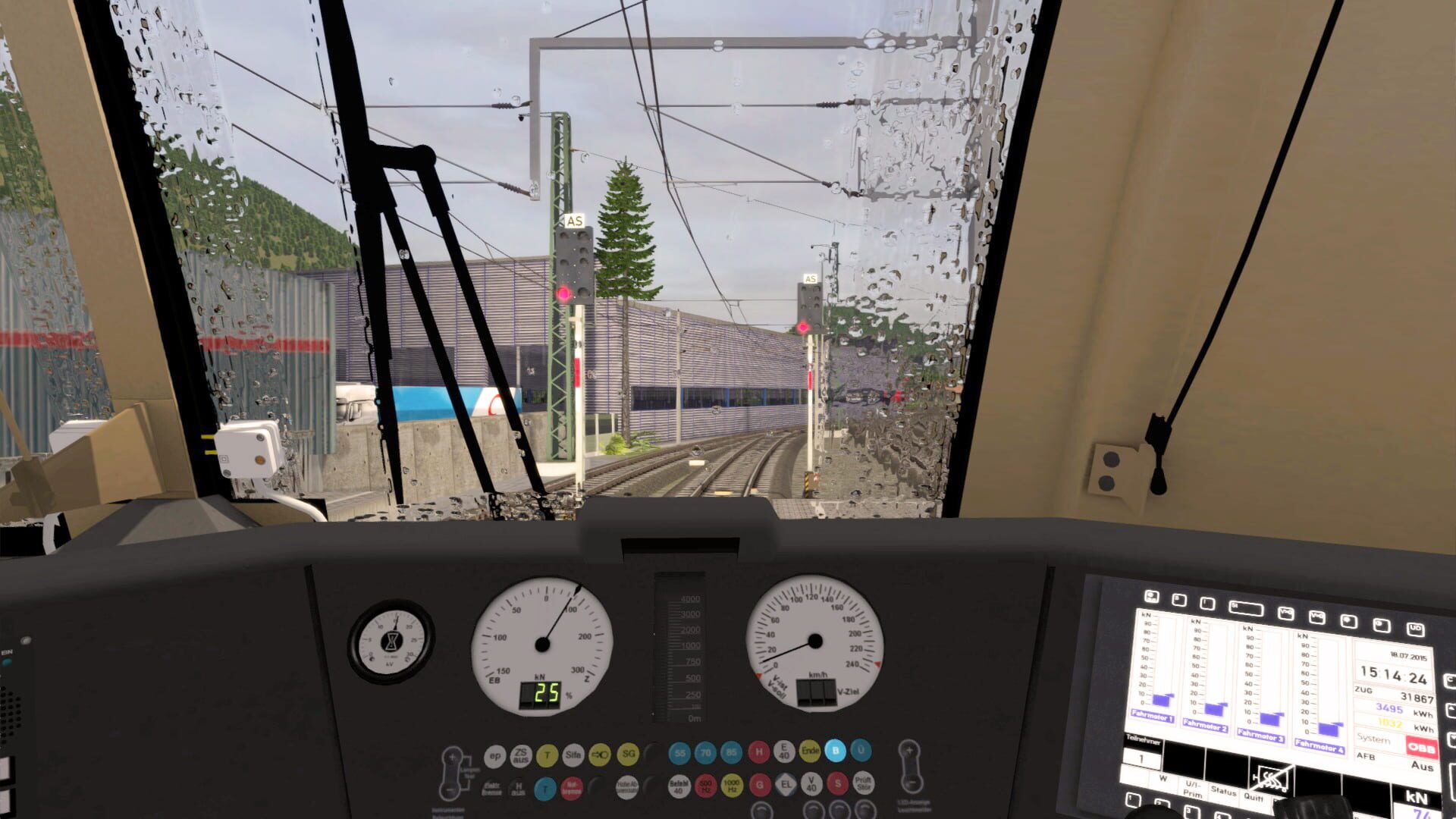 Train Simulator: Tirol: Brenner - Kufstein Route Add-On