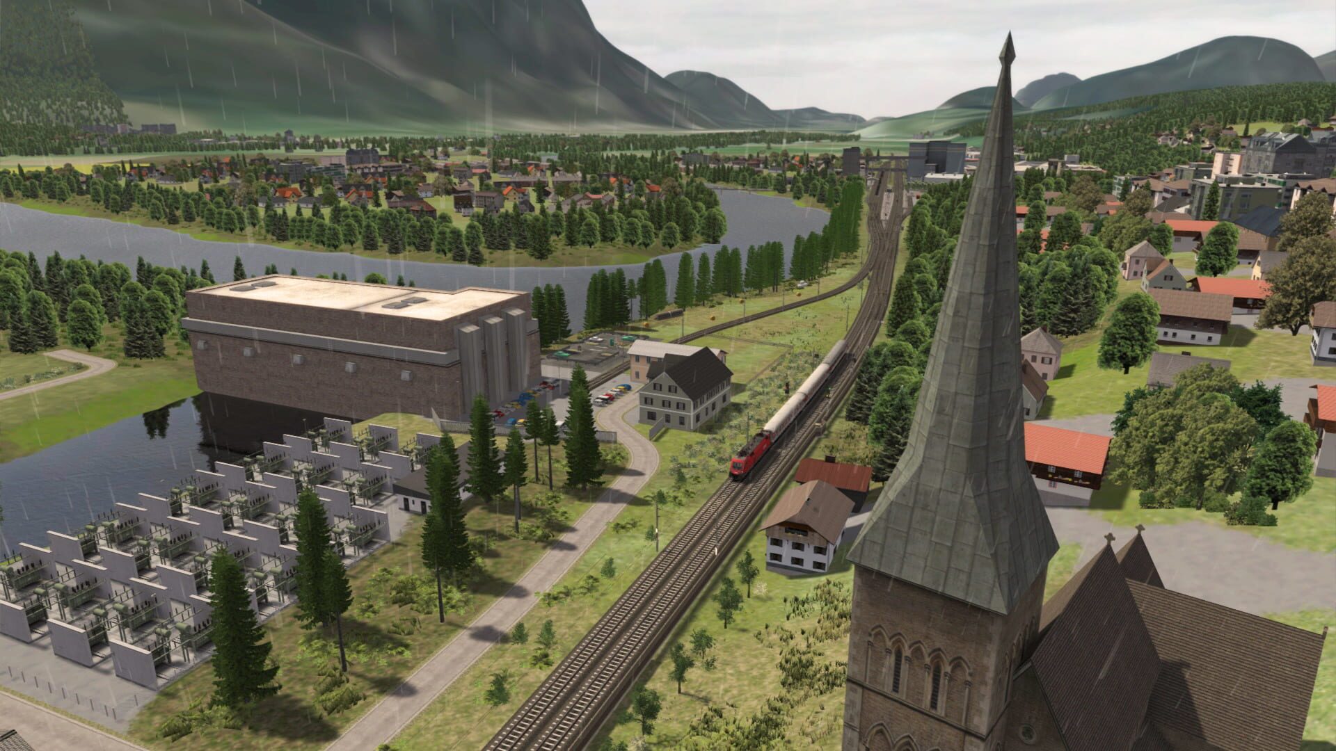 Train Simulator: Tirol: Brenner - Kufstein Route Add-On