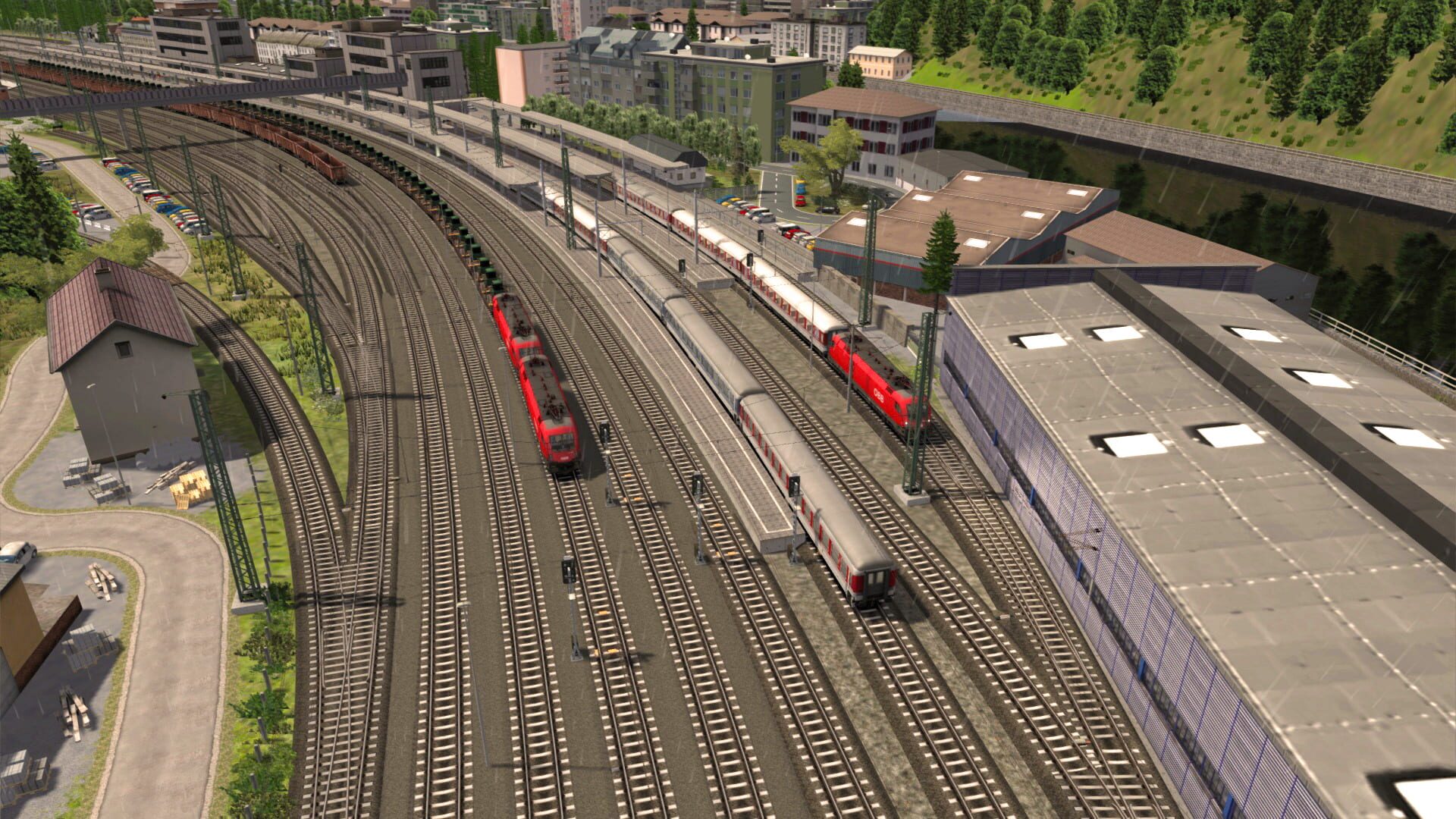 Train Simulator: Tirol: Brenner - Kufstein Route Add-On