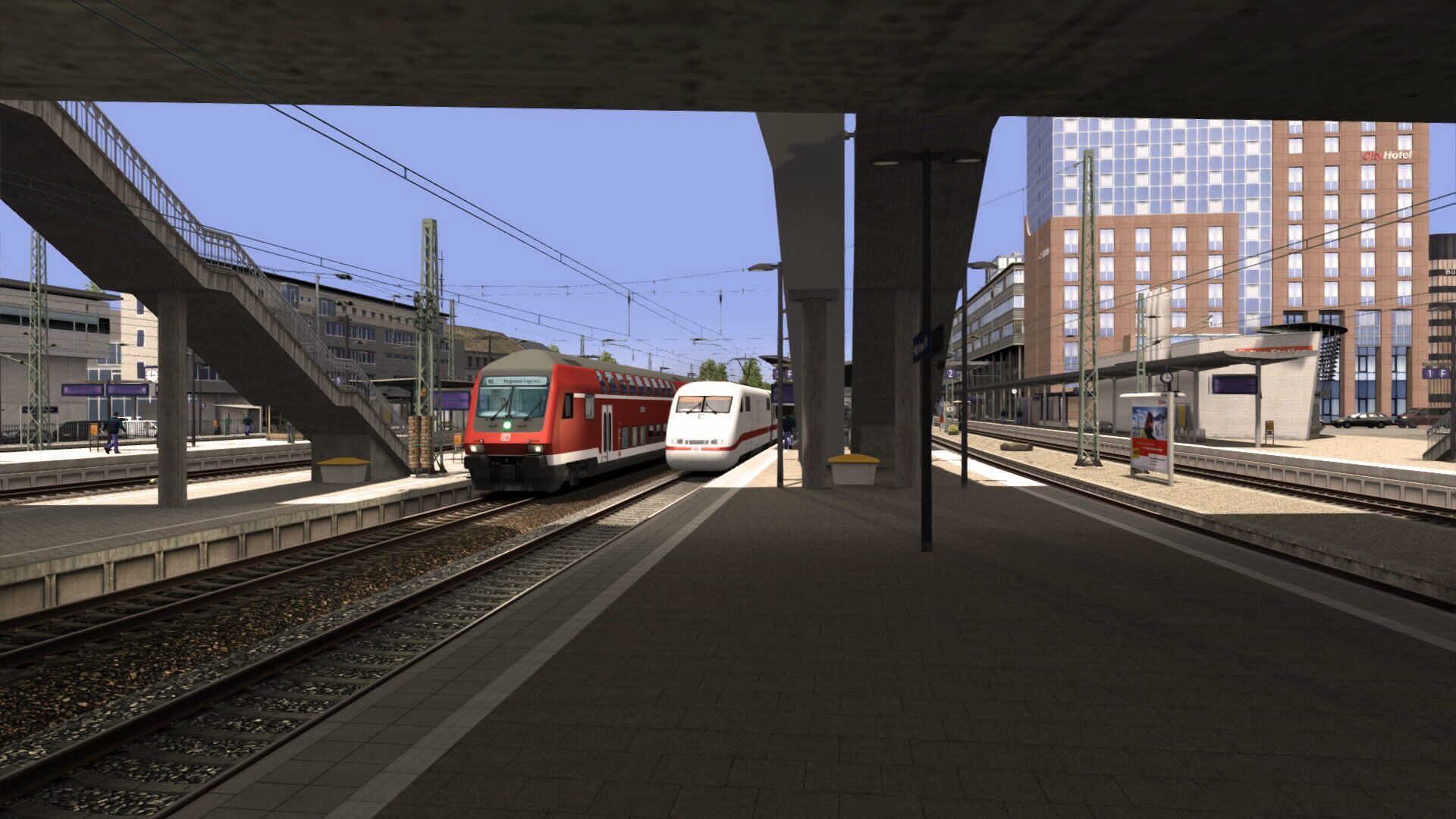 Train Simulator: Rhine Valley: Freiburg - Basel Route Add-On