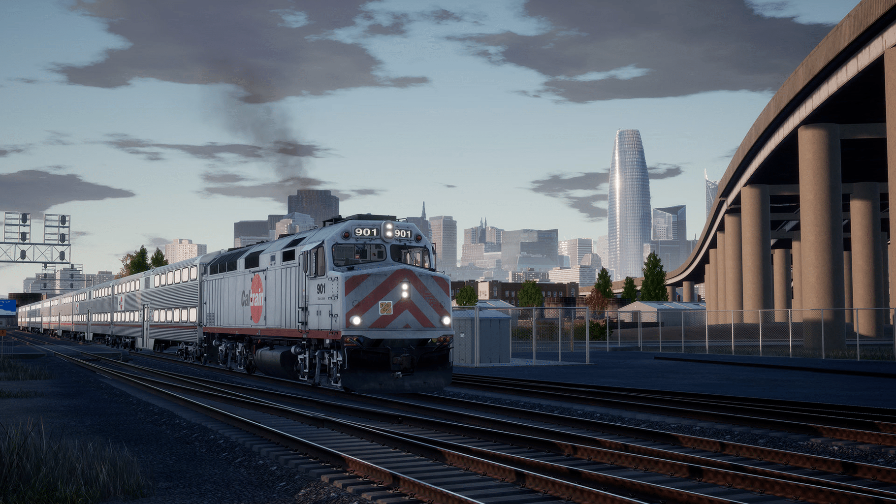 Train Sim World 2: Peninsula Corridor: San Francisco - San Jose Route Add-On screenshot