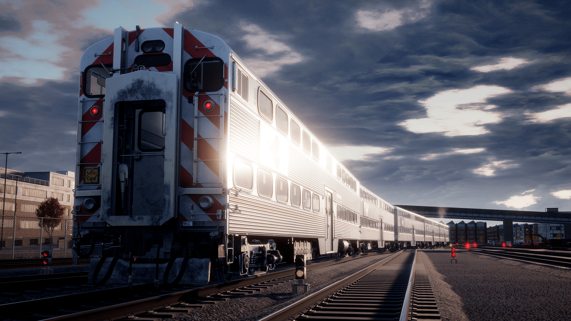 Train Sim World 2: Peninsula Corridor: San Francisco - San Jose Route Add-On screenshot