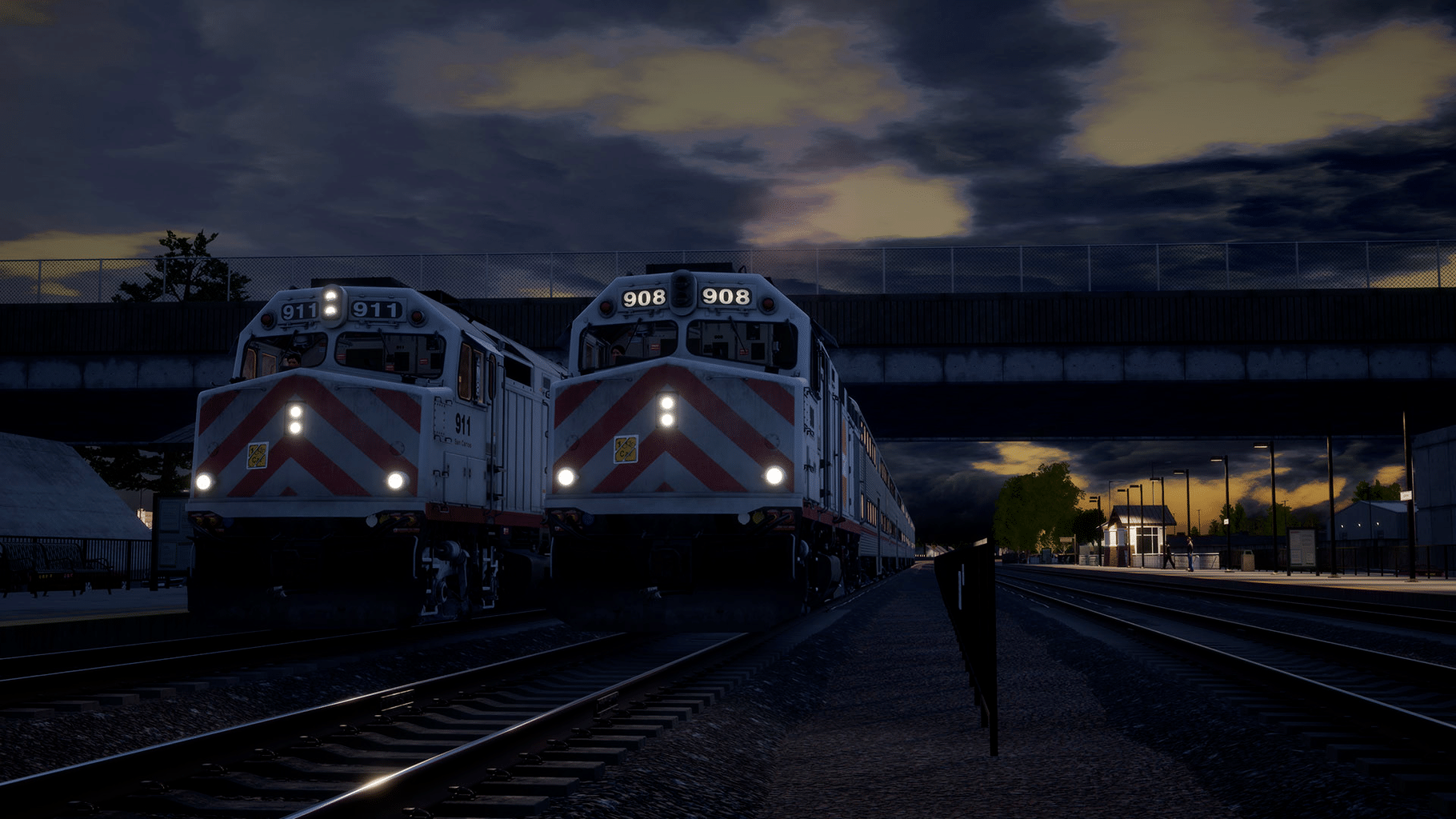 Train Sim World 2: Peninsula Corridor: San Francisco - San Jose Route Add-On screenshot