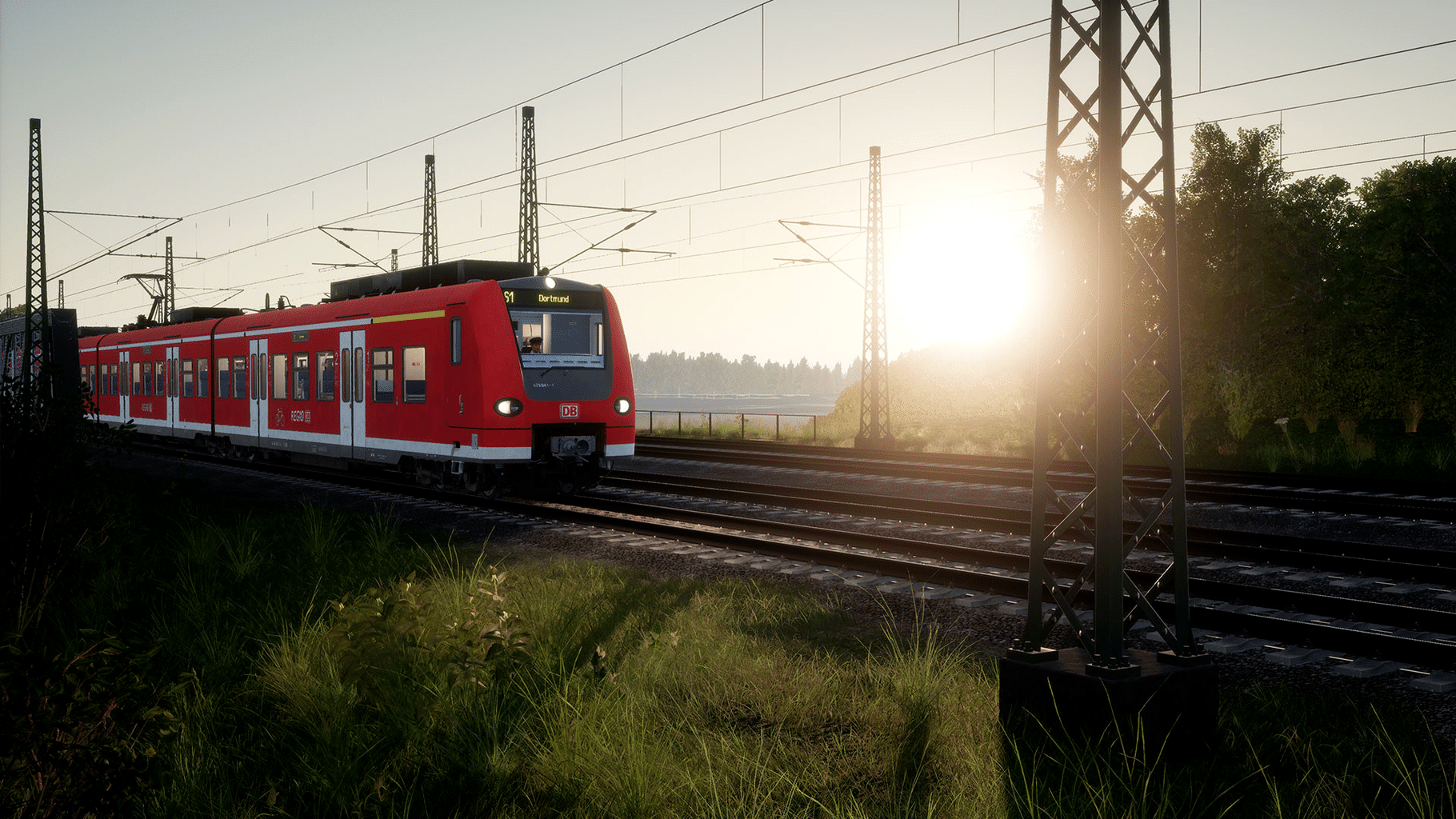 Train Sim World 2: Hauptstrecke Rhein-Ruhr: Duisburg - Bochum Route Add-On screenshot