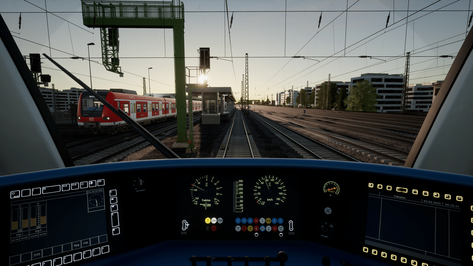 Train Sim World 2: Hauptstrecke München - Augsburg Route Add-On screenshot