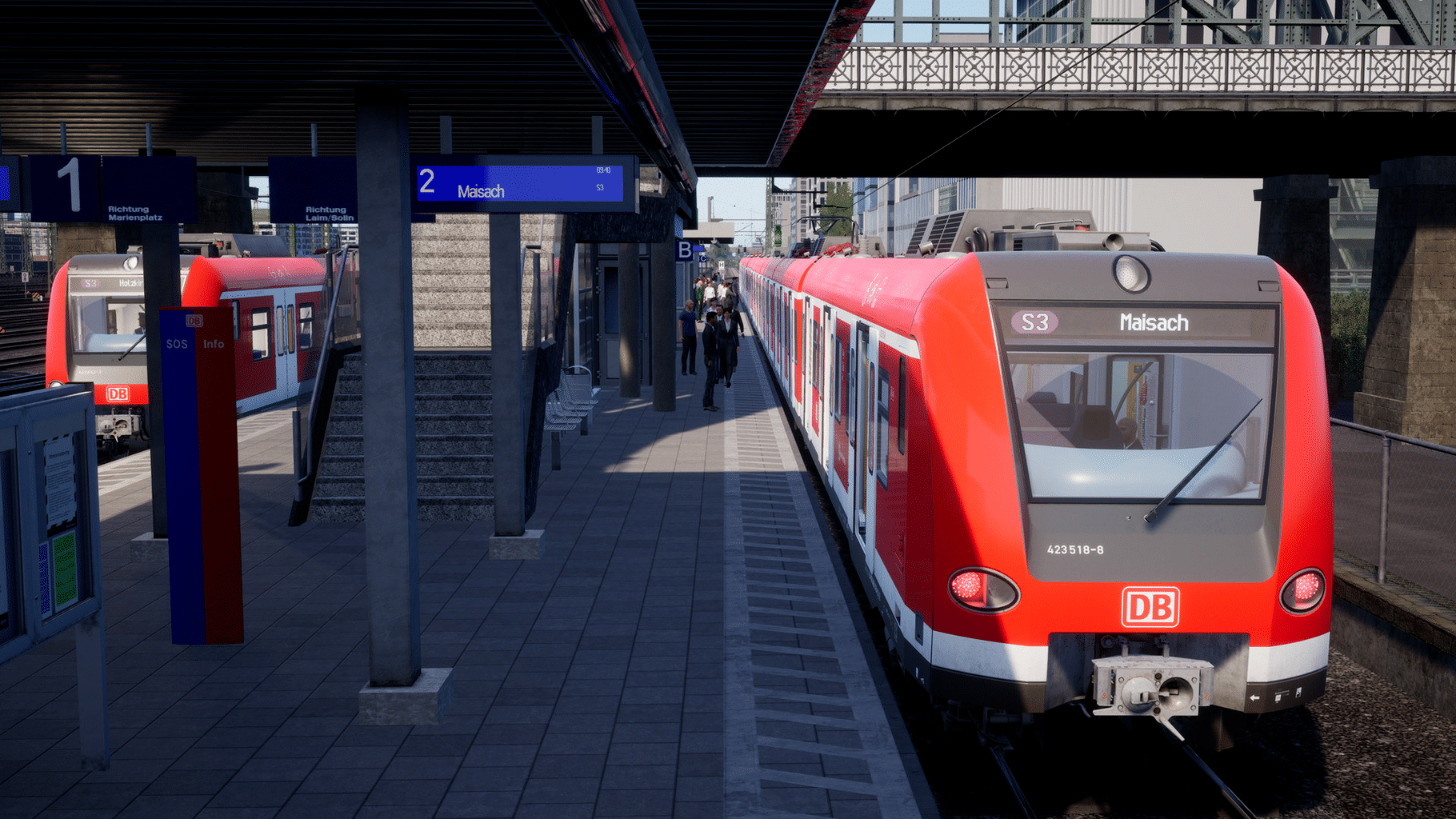 Train Sim World 2: Hauptstrecke München - Augsburg Route Add-On screenshot