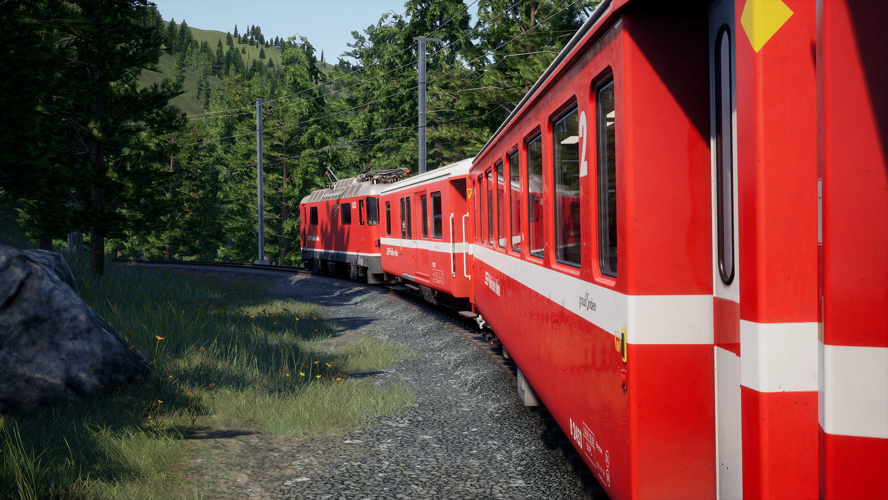 Train Sim World 2: Arosalinie: Chur - Arosa Route Add-On screenshot