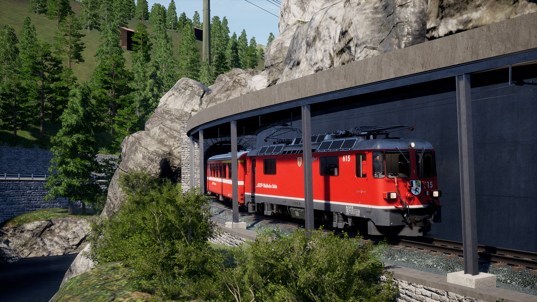 Train Sim World 2: Arosalinie: Chur - Arosa Route Add-On screenshot