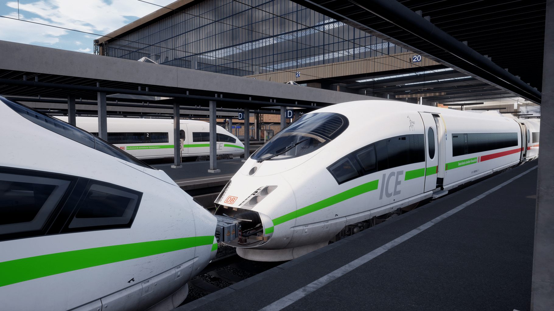 Train Sim World 2: Hauptstrecke München - Augsburg Route Add-On screenshot