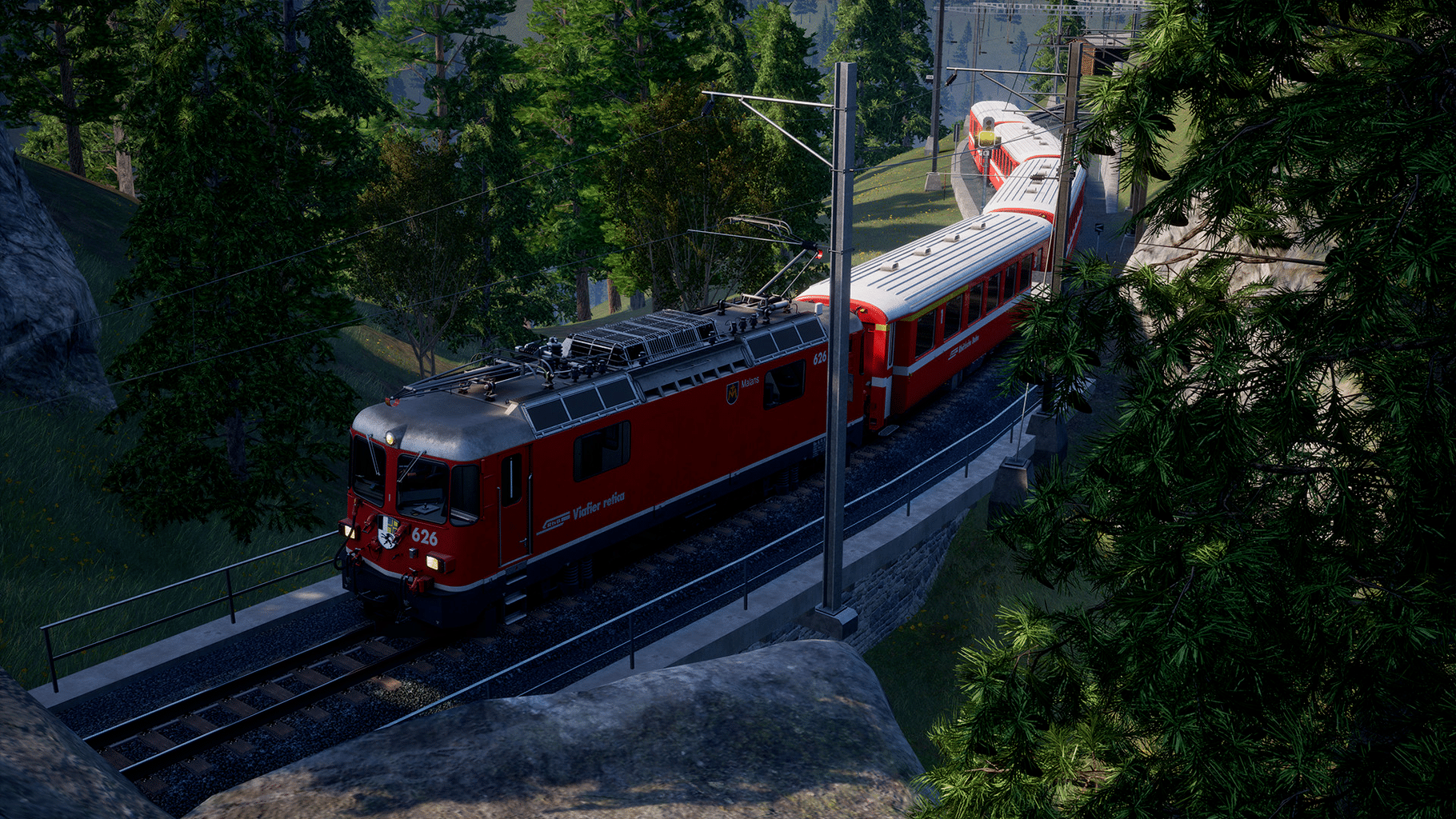 Train Sim World 2: Arosalinie: Chur - Arosa Route Add-On screenshot