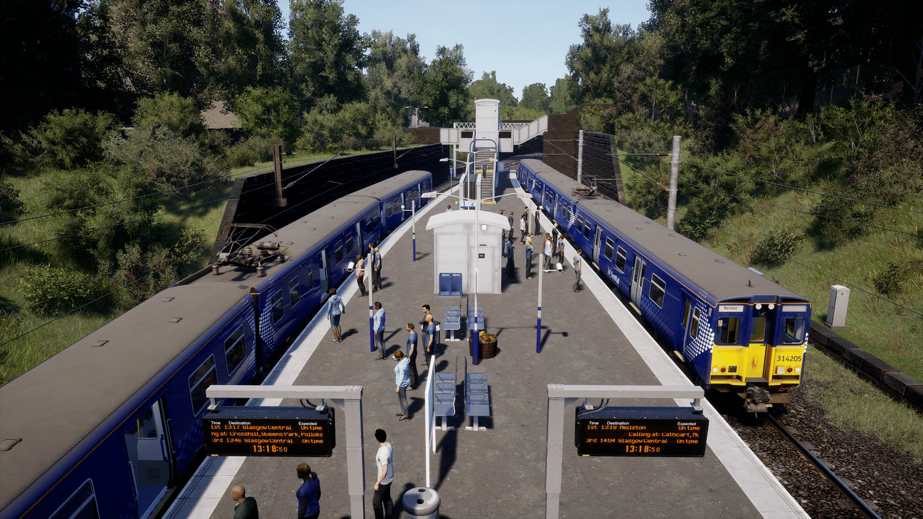 Train Sim World 2: Cathcart Circle Line: Glasgow - Newton & Neilston Route Add-On screenshot