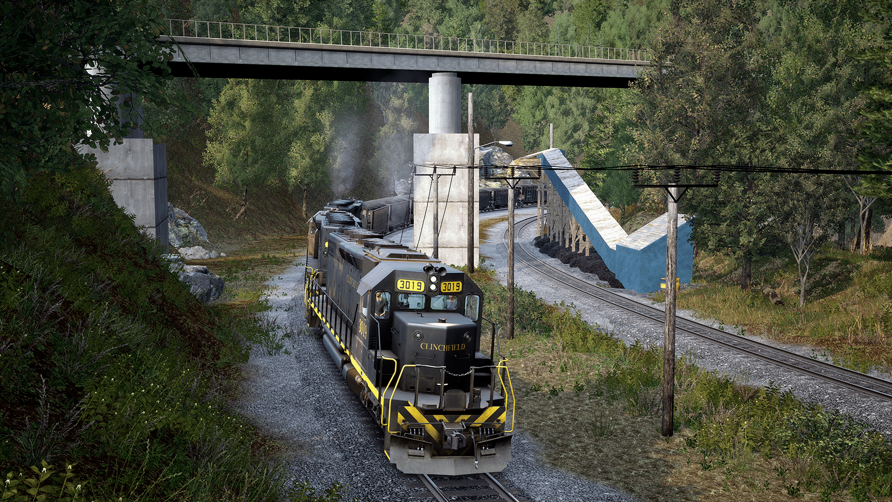 Train Sim World 2: Clinchfield Railroad: Elkhorn - Dante Route Add-On screenshot