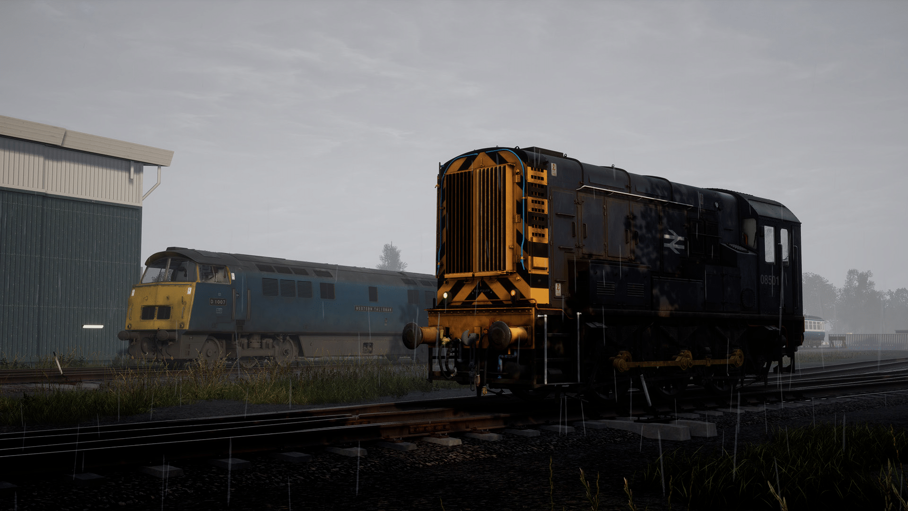 Train Sim World 2: Diesel Legends of the Great Western Add-On screenshot