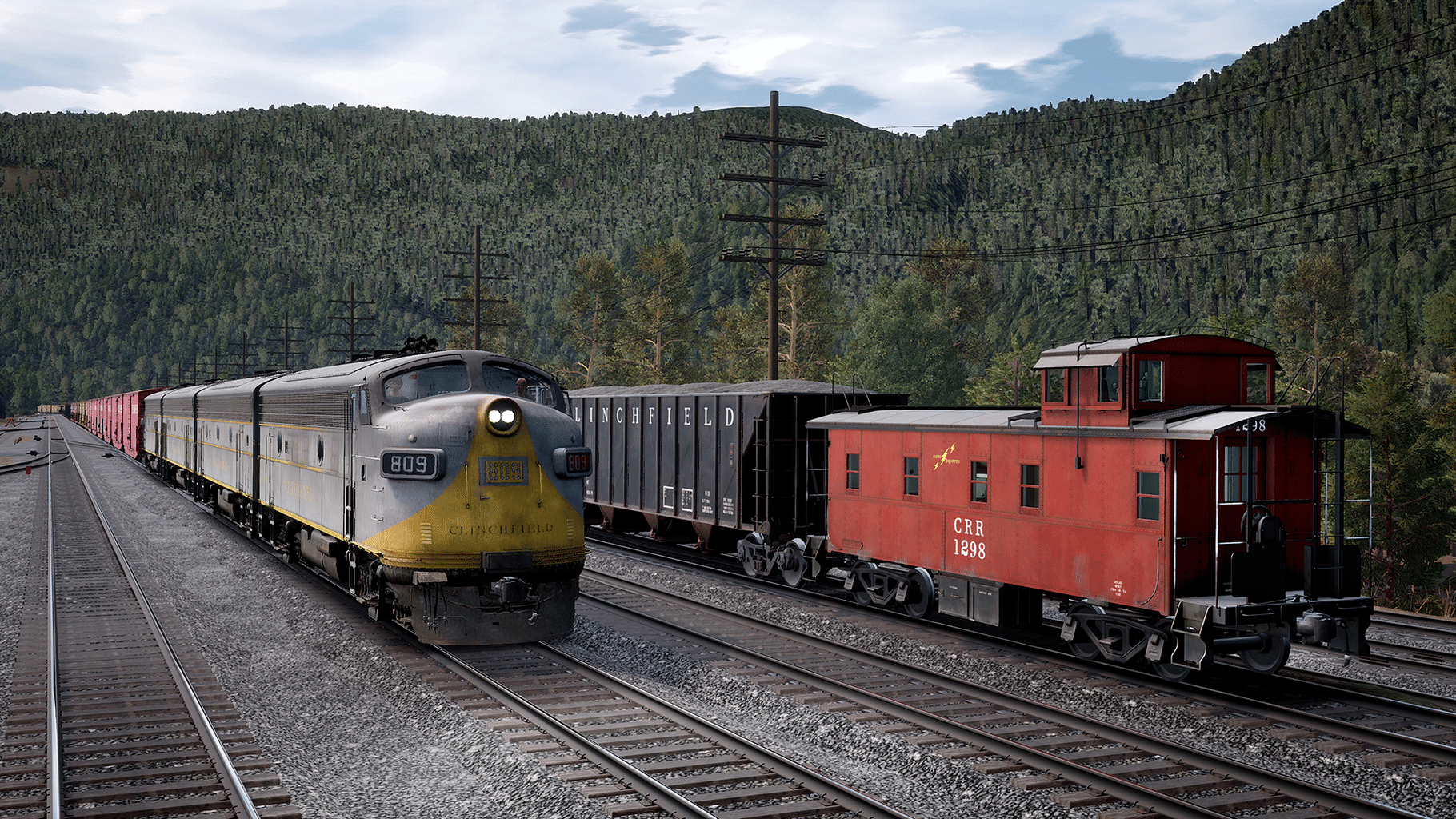 Train Sim World 2: Clinchfield Railroad: Elkhorn - Dante Route Add-On screenshot