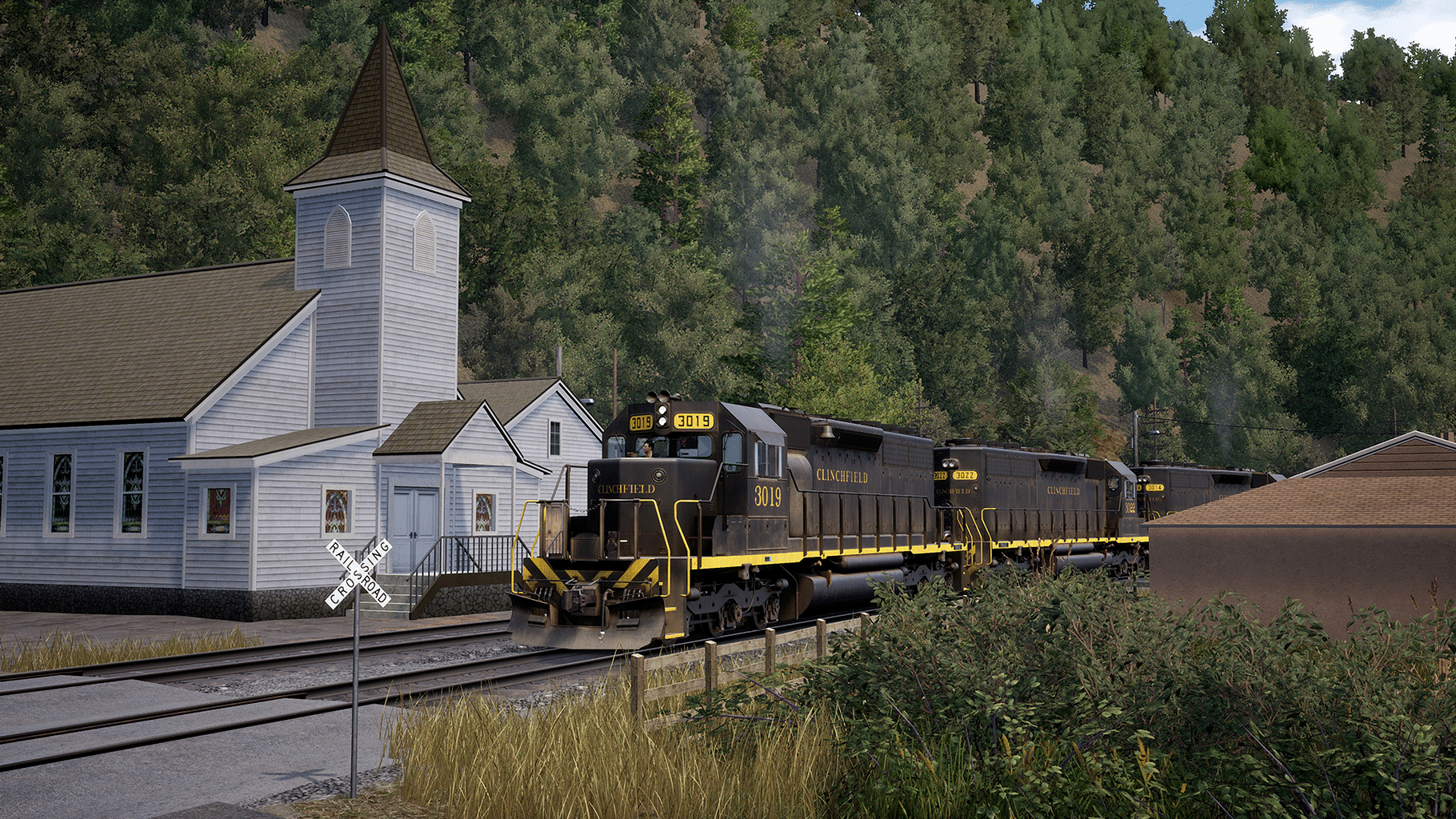 Train Sim World 2: Clinchfield Railroad: Elkhorn - Dante Route Add-On screenshot