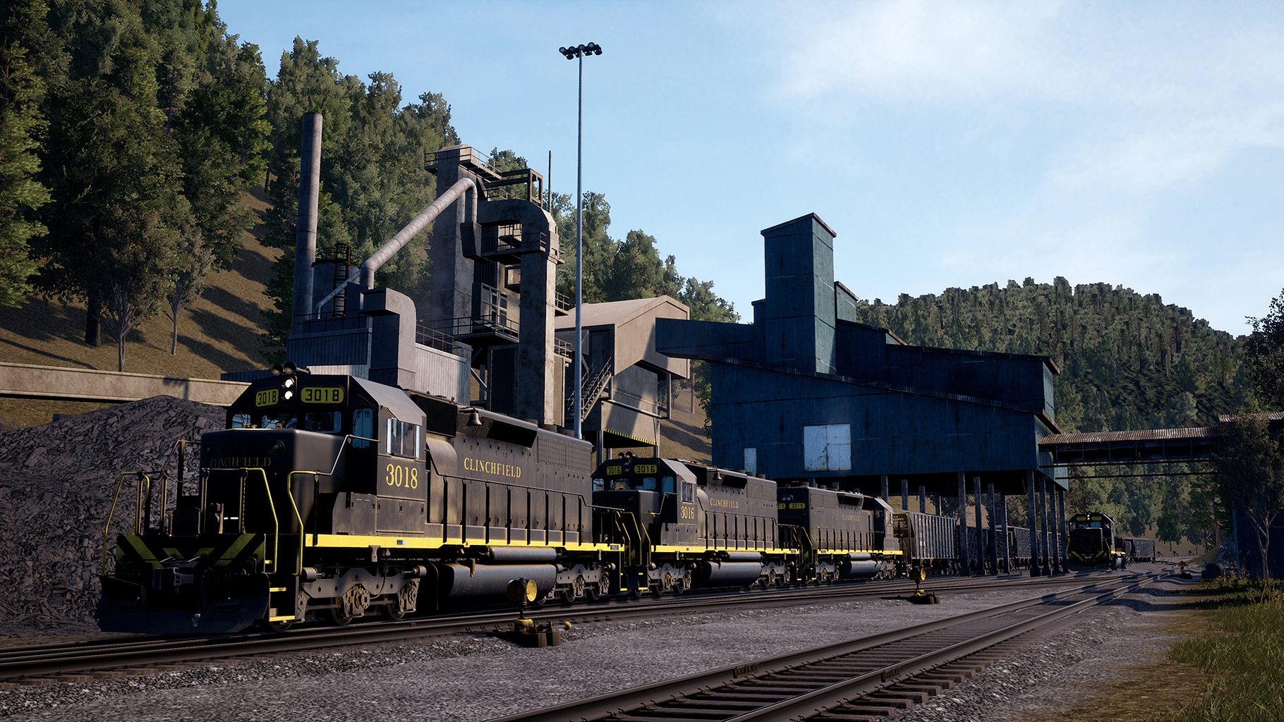 Train Sim World 2: Clinchfield Railroad: Elkhorn - Dante Route Add-On screenshot