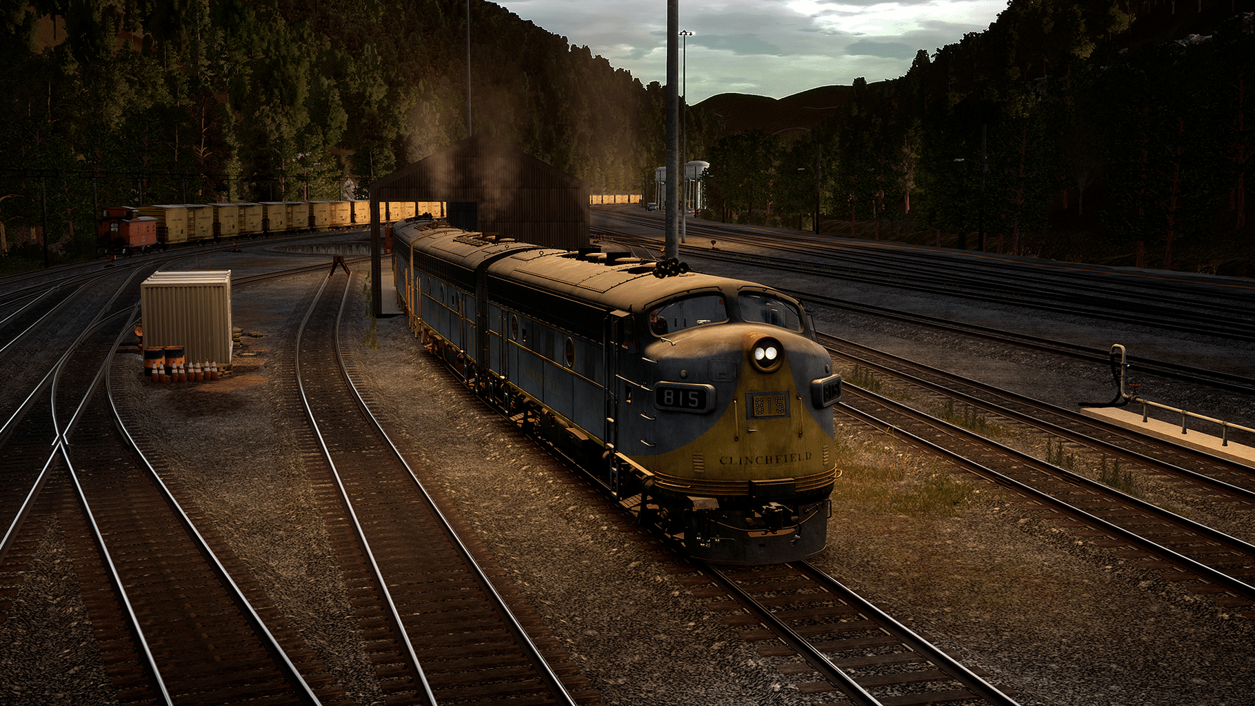 Train Sim World 2: Clinchfield Railroad: Elkhorn - Dante Route Add-On screenshot