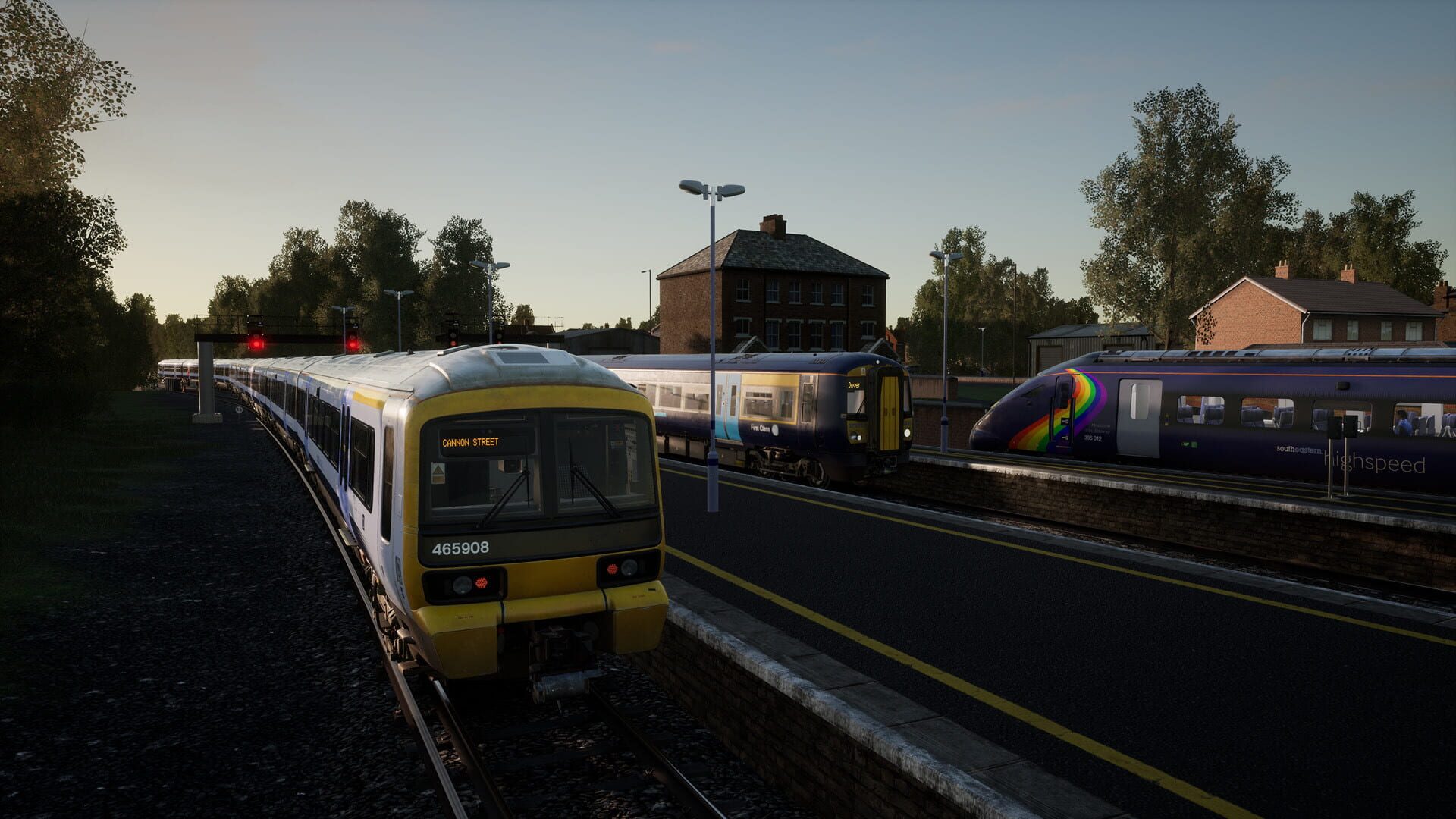 Train Sim World 2: Southeastern BR Class 465 EMU Add-On - Screenshot