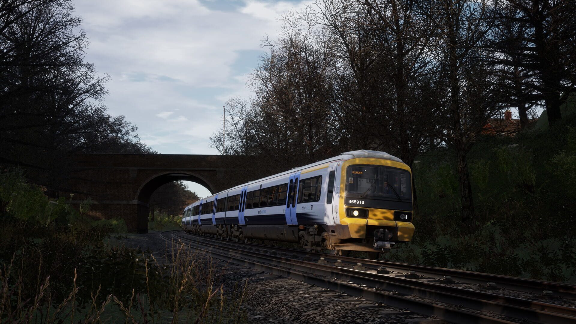 Train Sim World 2: Southeastern BR Class 465 EMU Add-On - Screenshot