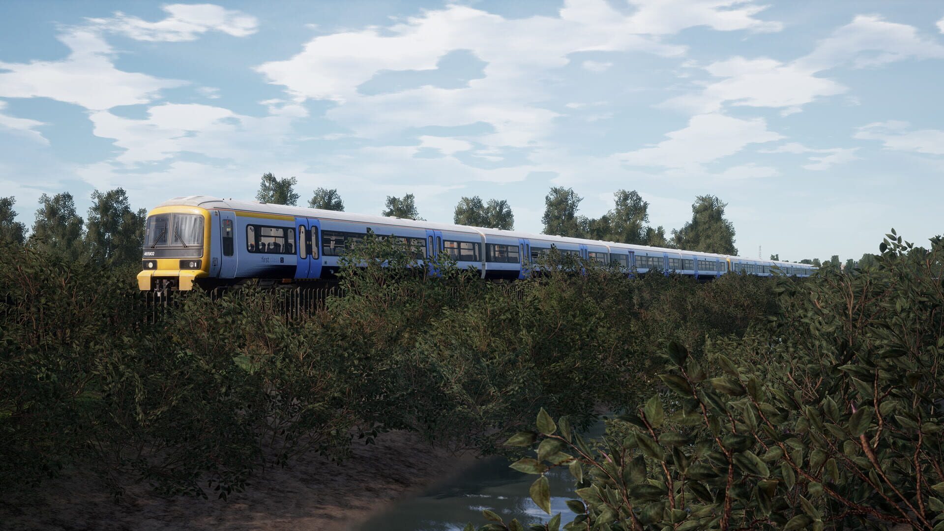 Train Sim World 2: Southeastern BR Class 465 EMU Add-On - Screenshot