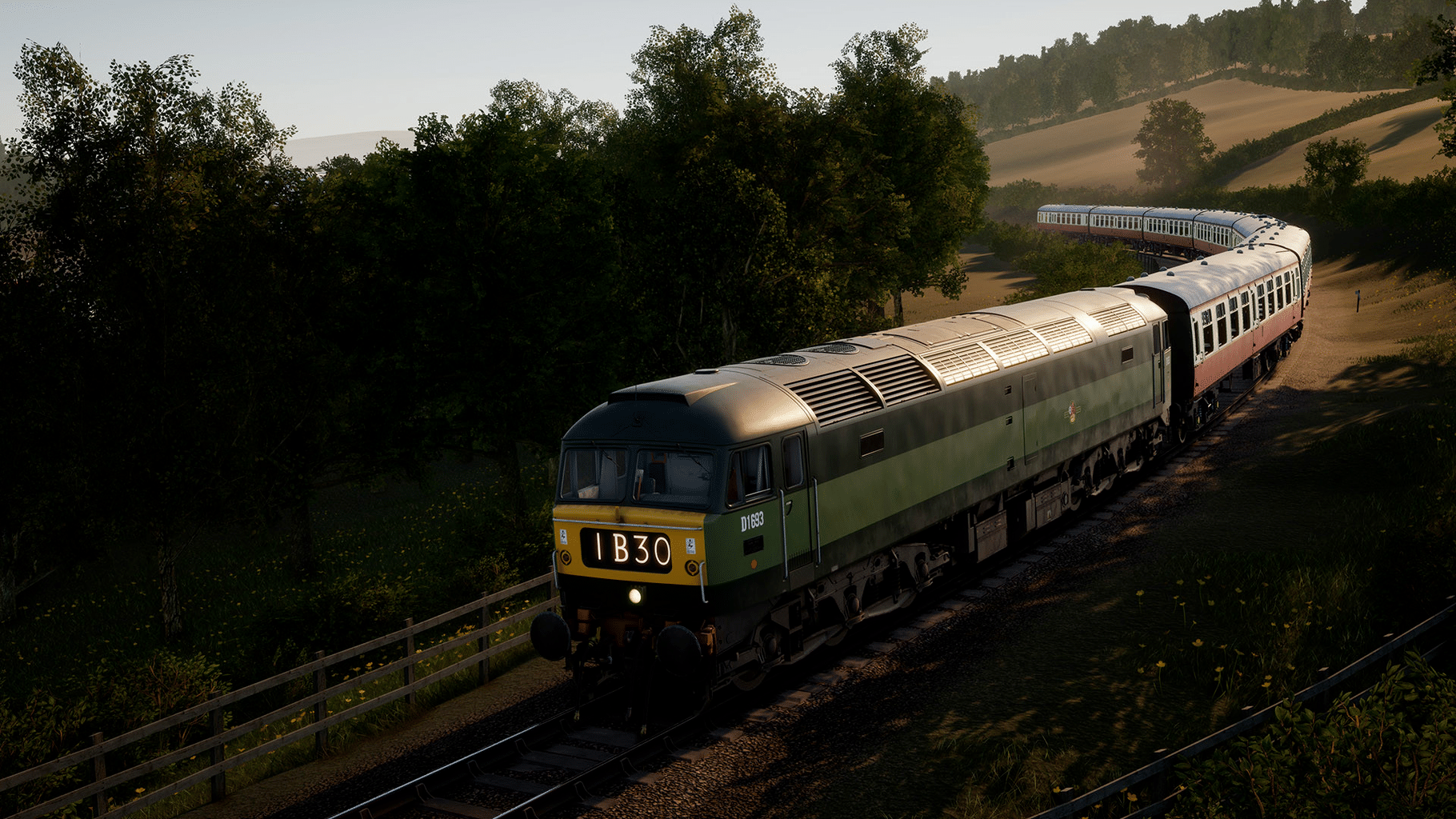 Train Sim World 2: West Somerset Railway Route Add-On screenshot