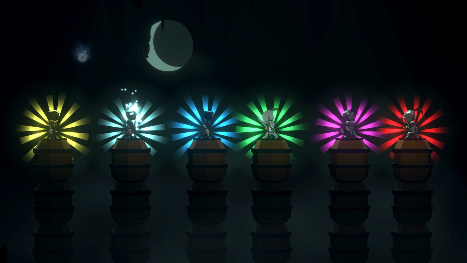 Beat Me! Puppetonia Tournament - Screenshot