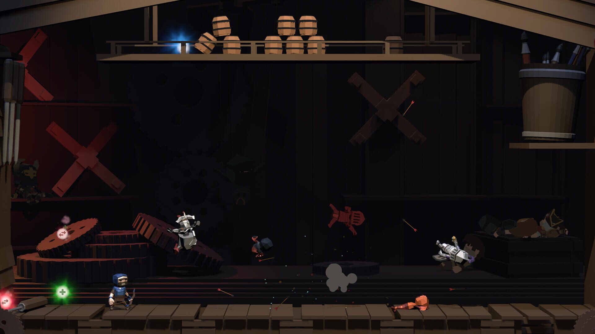 Beat Me! Puppetonia Tournament - Screenshot