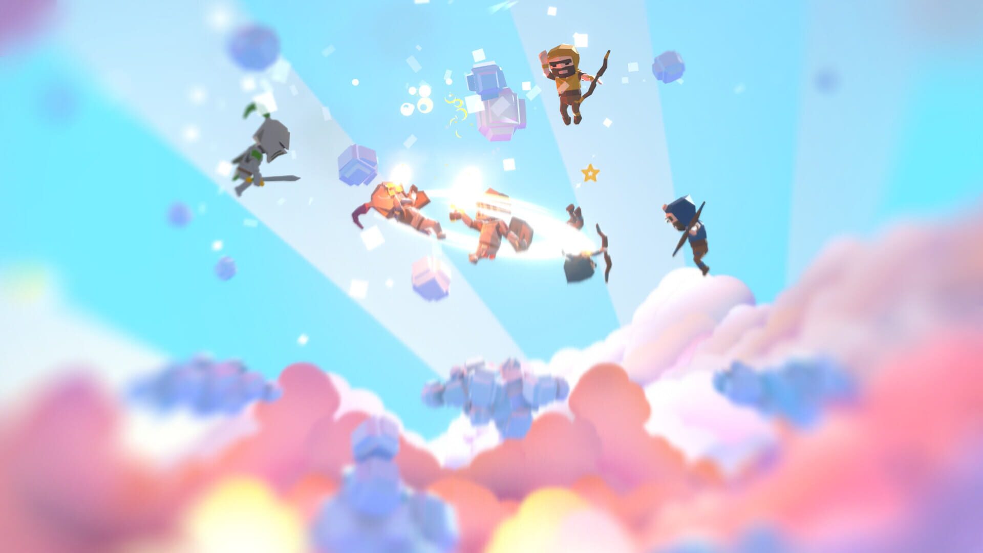 Beat Me! Puppetonia Tournament - Screenshot