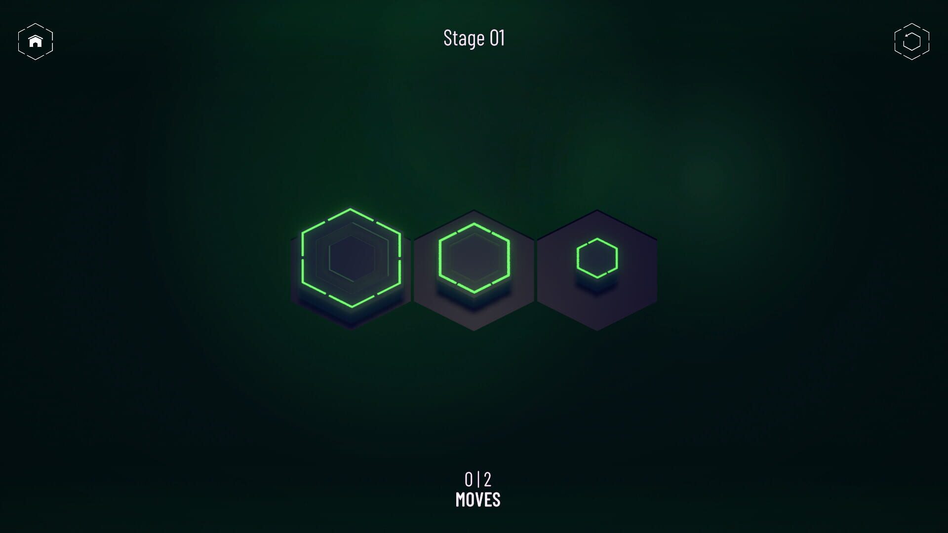 Hanoi Puzzles: Solid Match
