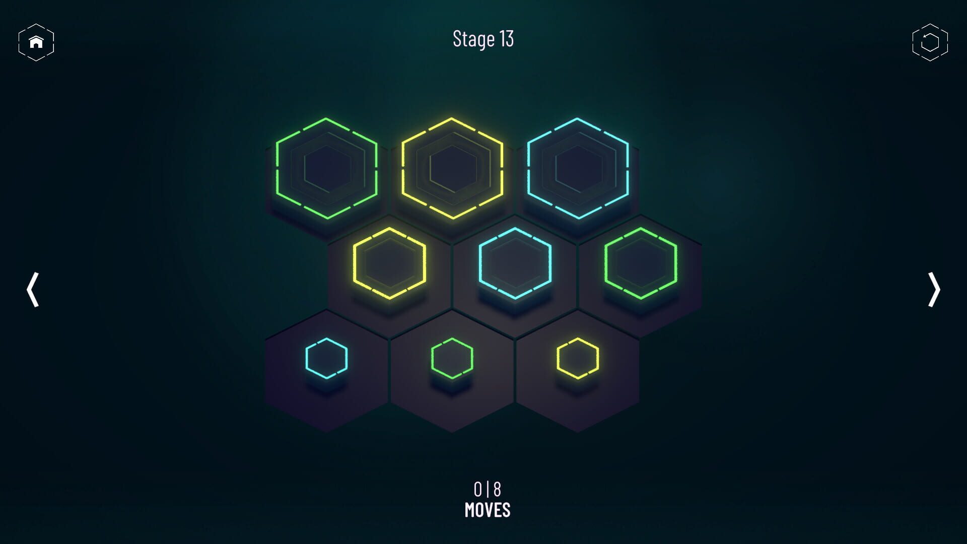 Hanoi Puzzles: Solid Match
