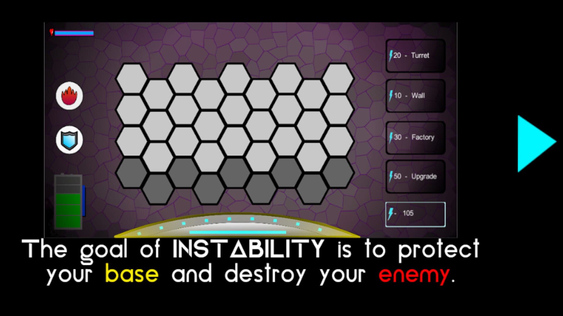 Instability - Screenshot