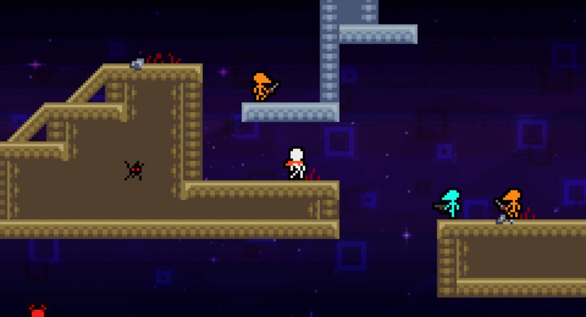 Pokie the Stickfigure - Screenshot