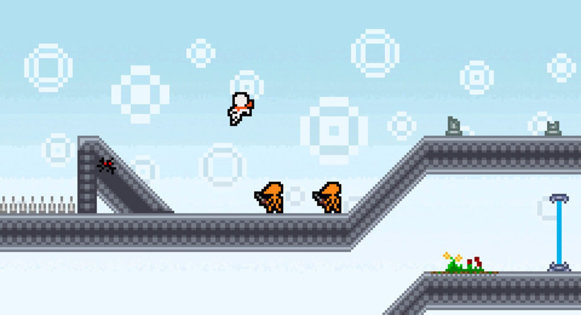 Pokie the Stickfigure - Screenshot