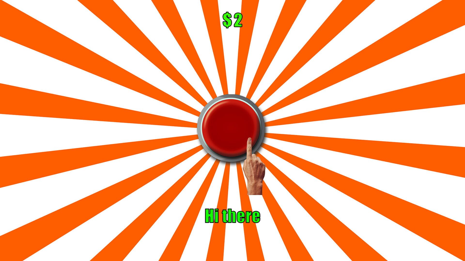 Button Pressing Simulator - Screenshot